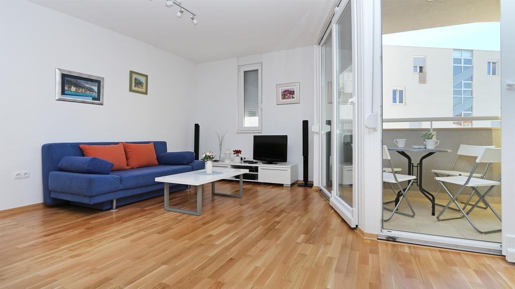 Antonijas Sunny Apartment 마카르스카 외부 사진